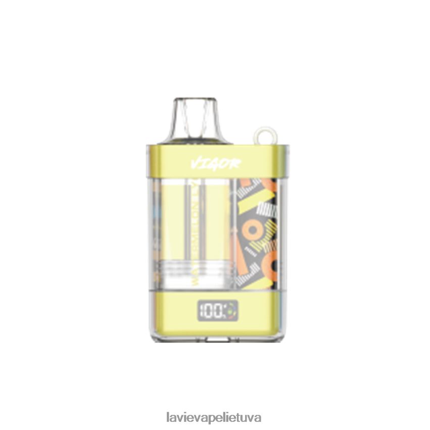 N226RV11 Lavie Vape Review | arbūzo ličiai LAVIE VIGOR 15 000 įkvėpimų